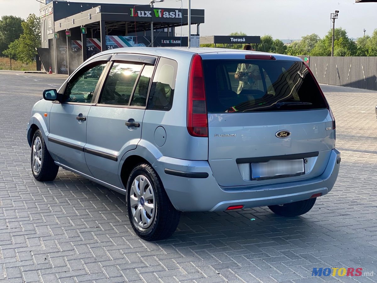 2005' Ford Fusion photo #5