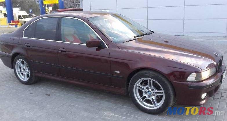 1998' BMW 5 photo #1