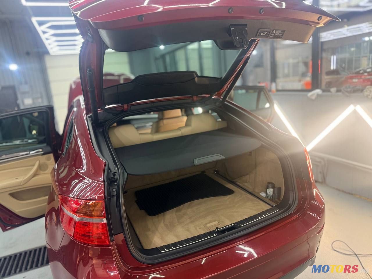 2008' BMW X6 photo #6