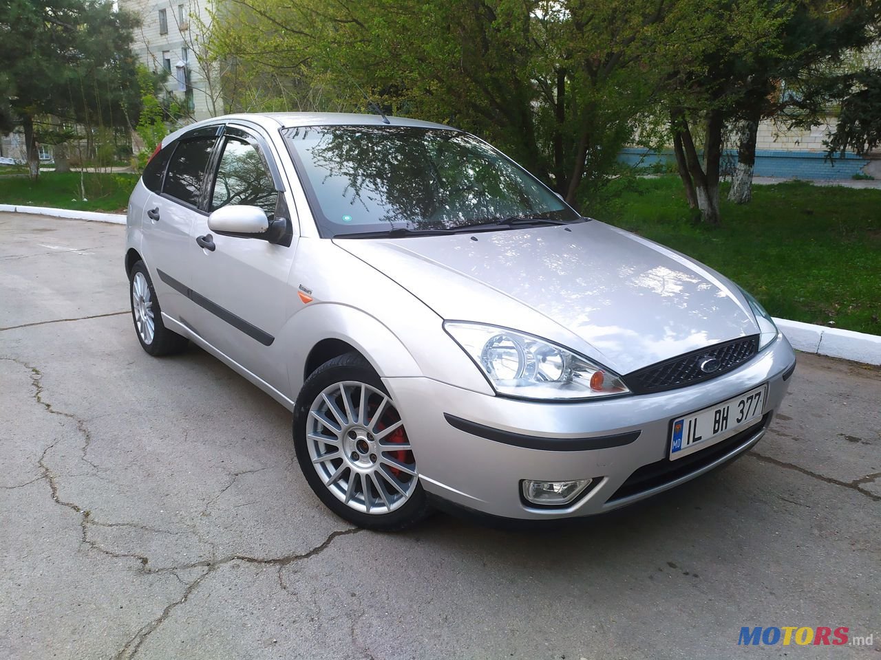 2003' Ford Focus photo #2