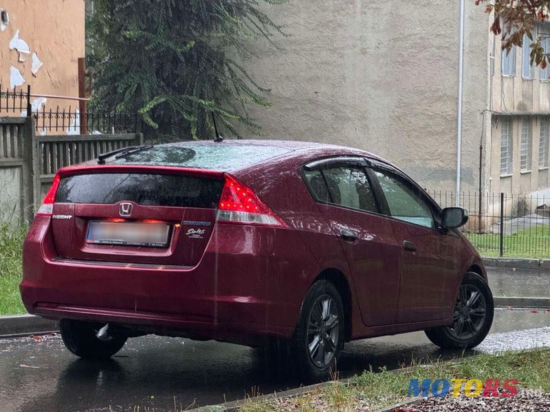 2010' Honda Insight photo #4