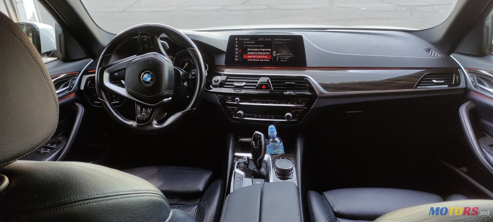2018' BMW 530 G30 photo #6