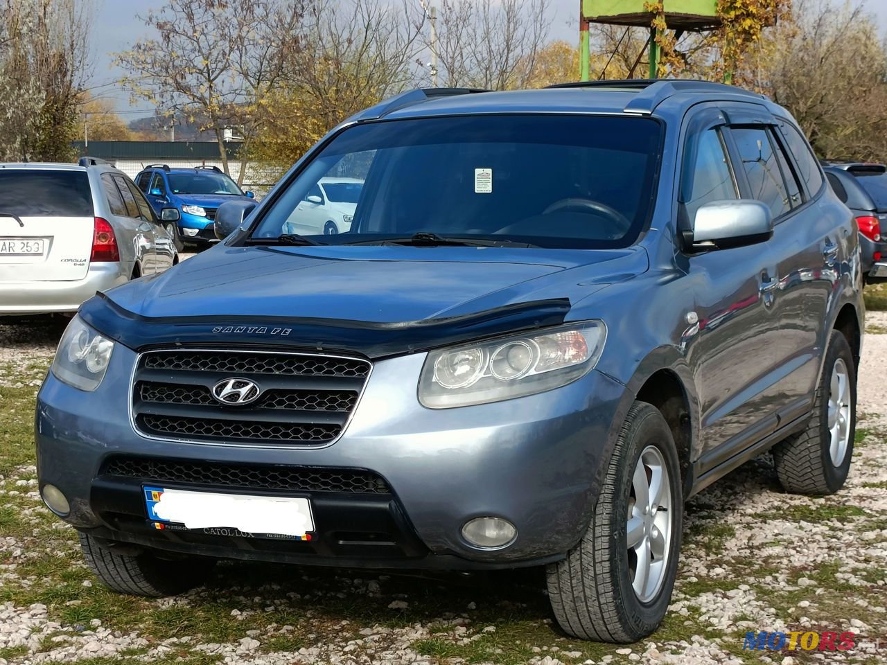 2008' Hyundai Santa Fe photo #3