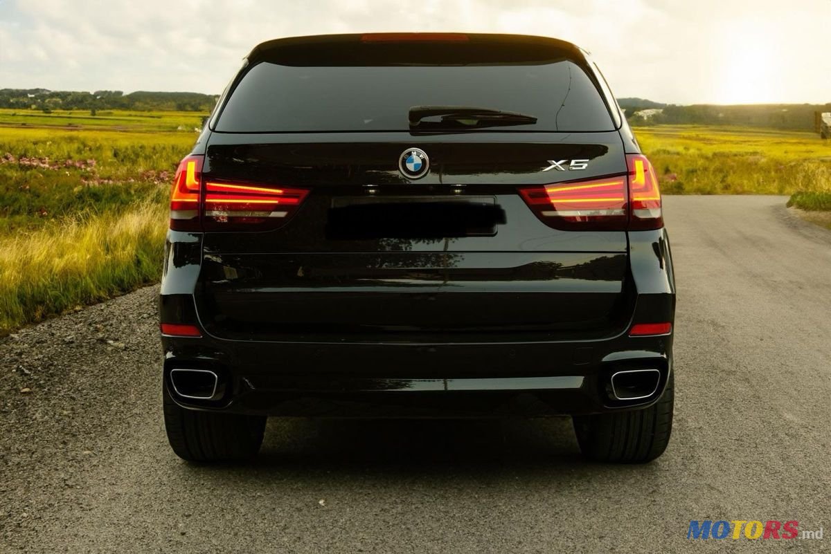2016' BMW X5 photo #4