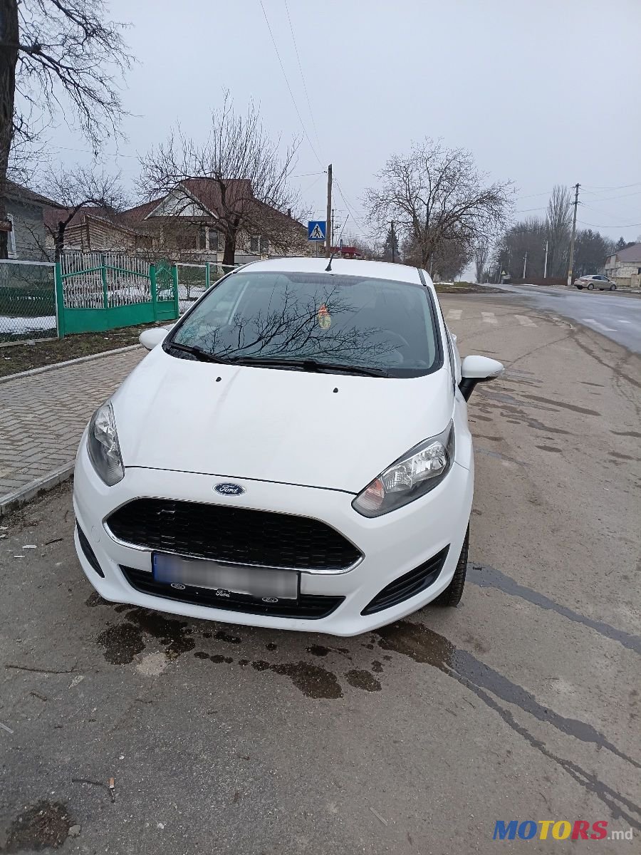 2017' Ford Fiesta photo #1