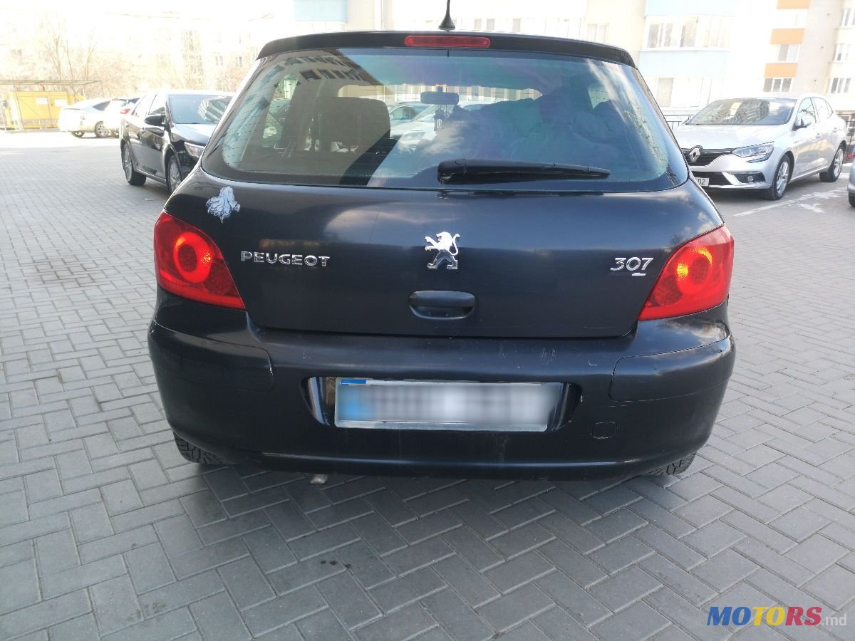 2006' Peugeot 307 photo #3