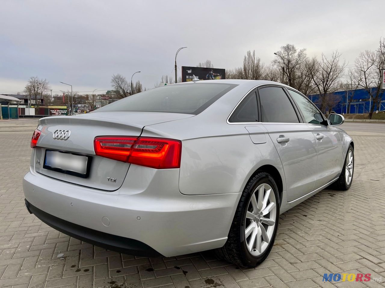 2012' Audi A6 photo #3