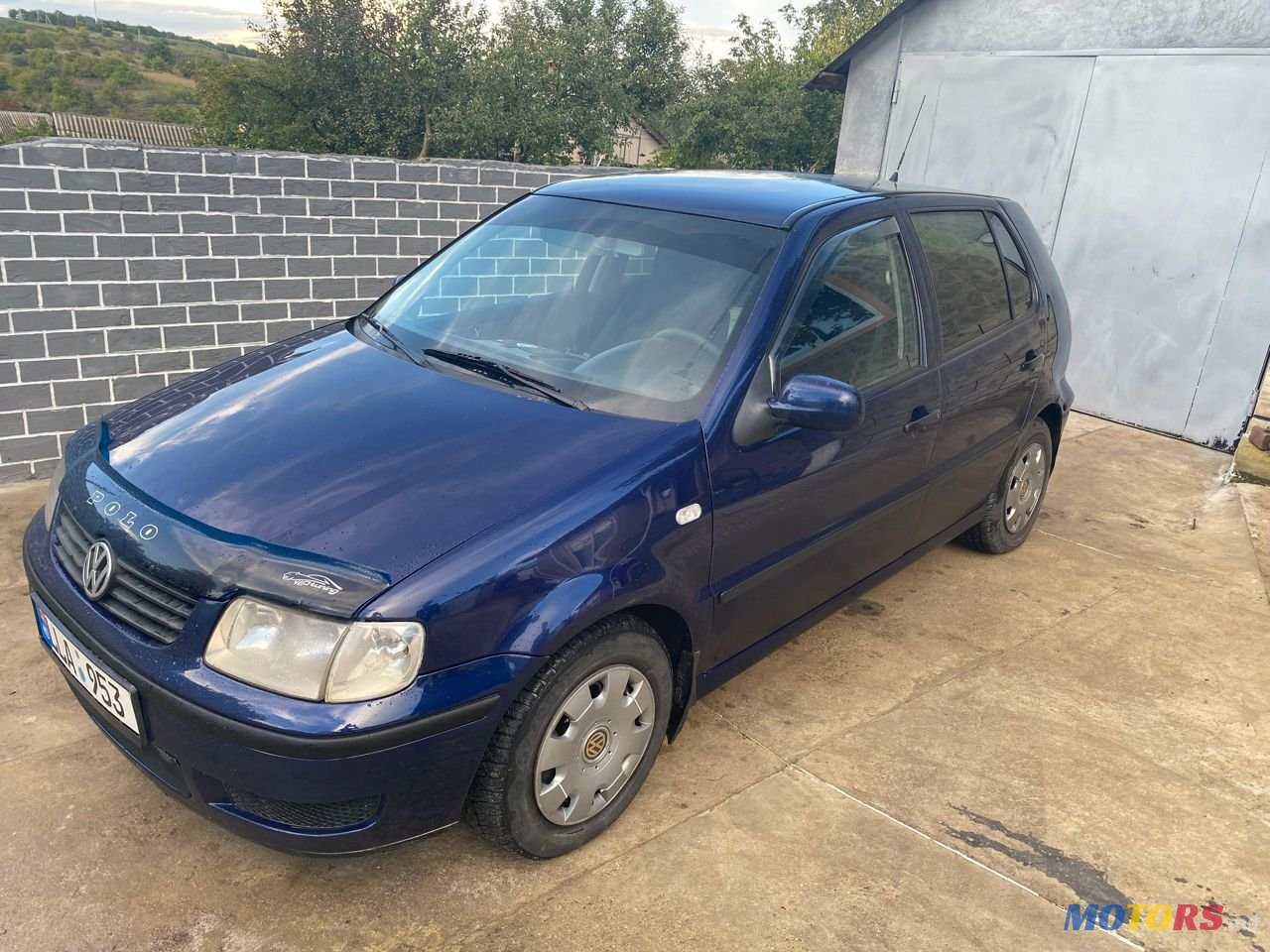 2001' Volkswagen Polo photo #1