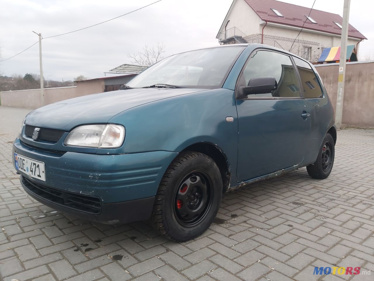 1998' SEAT Arosa photo #1