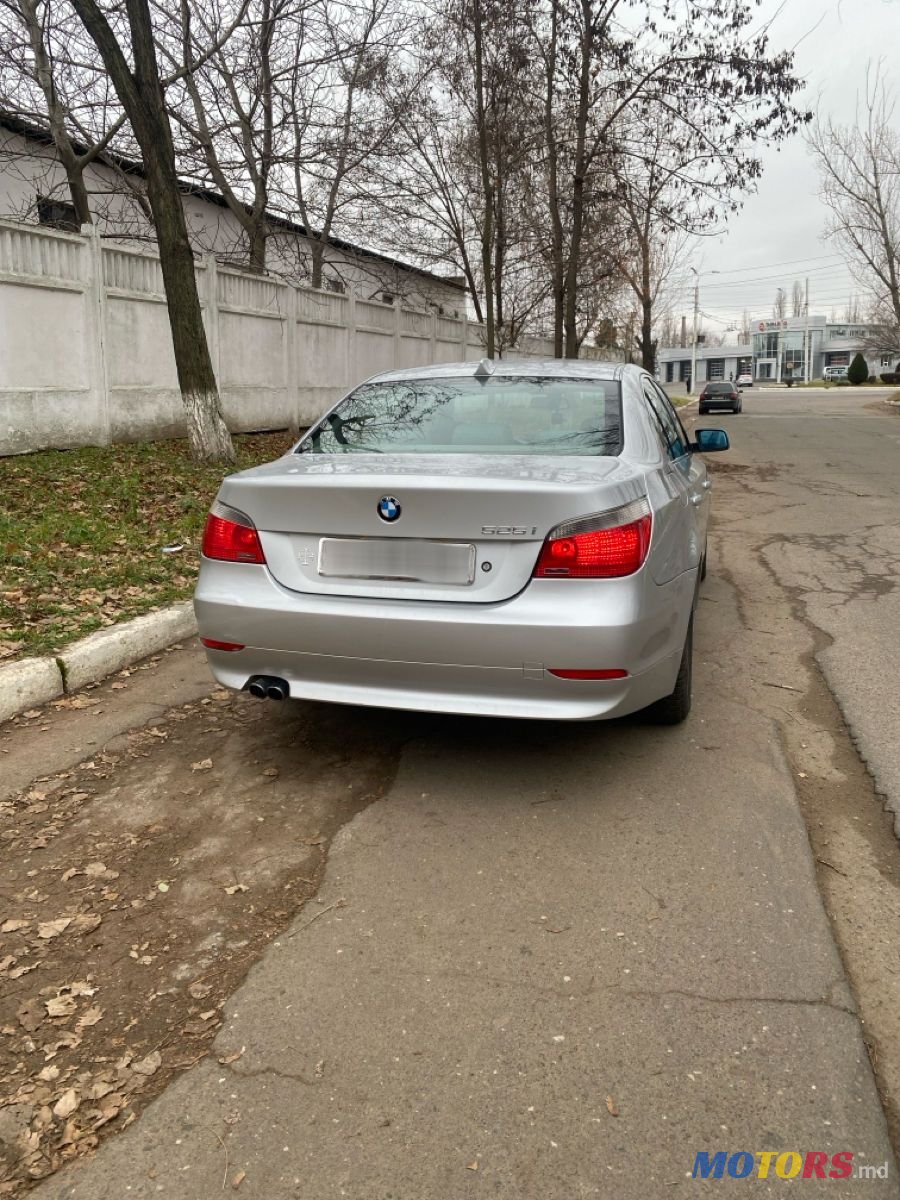2006' BMW 5 Series photo #3