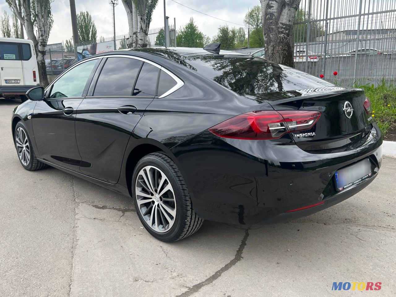 2018' Opel Insignia photo #4