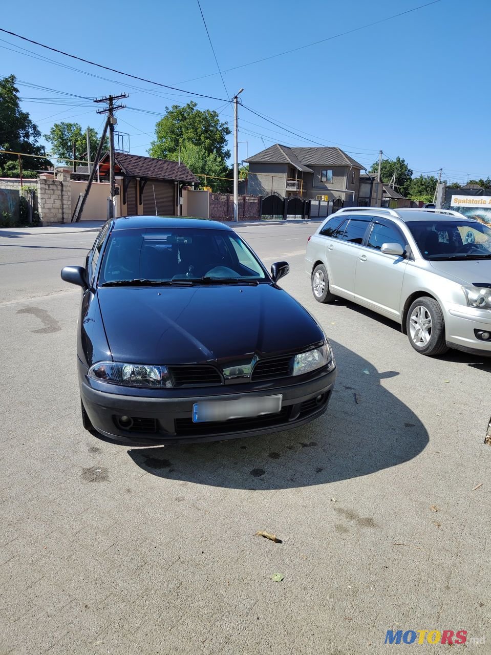 2003' Mitsubishi Carisma photo #3