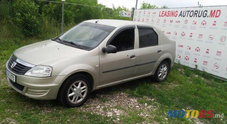 2012' Dacia Logan photo #1