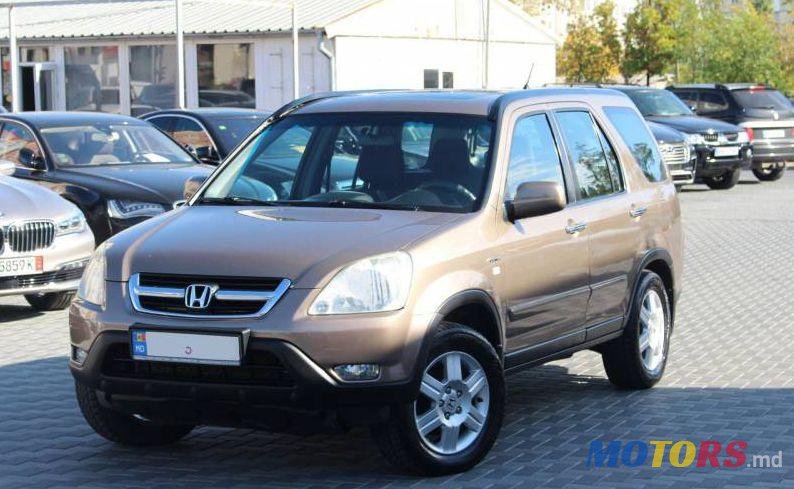 2004' Honda CR-V photo #2