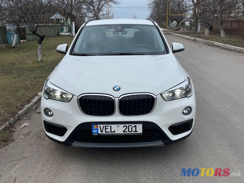 2017' BMW X1 photo #2