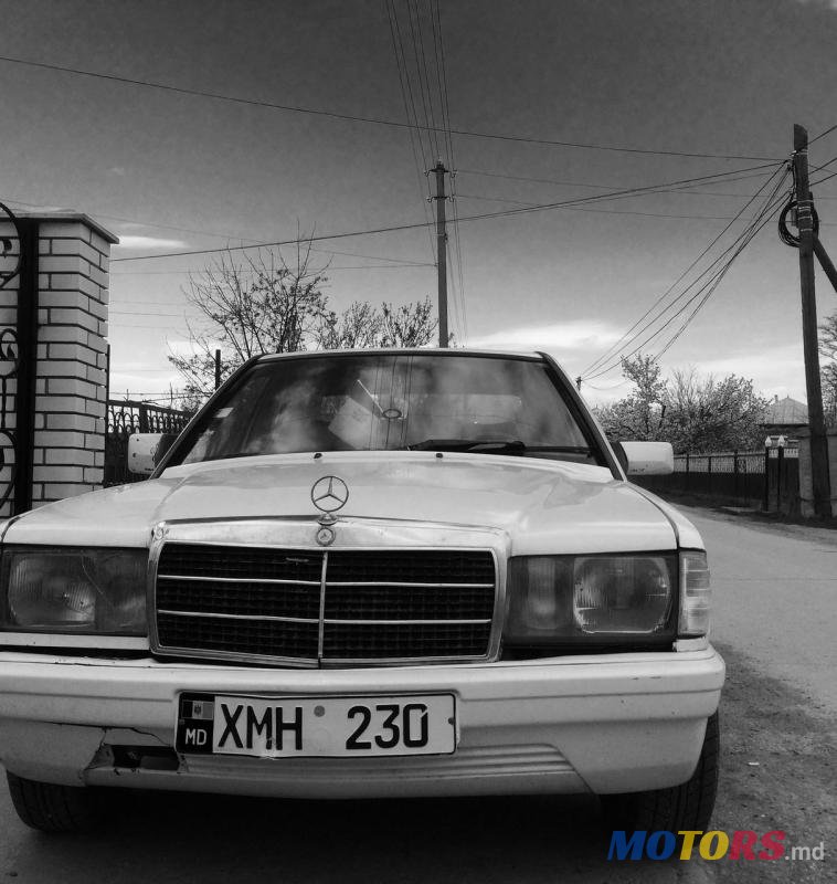 1987' Mercedes-Benz 190 photo #1