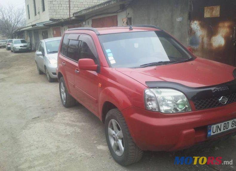 2002' Nissan X-Trail photo #1