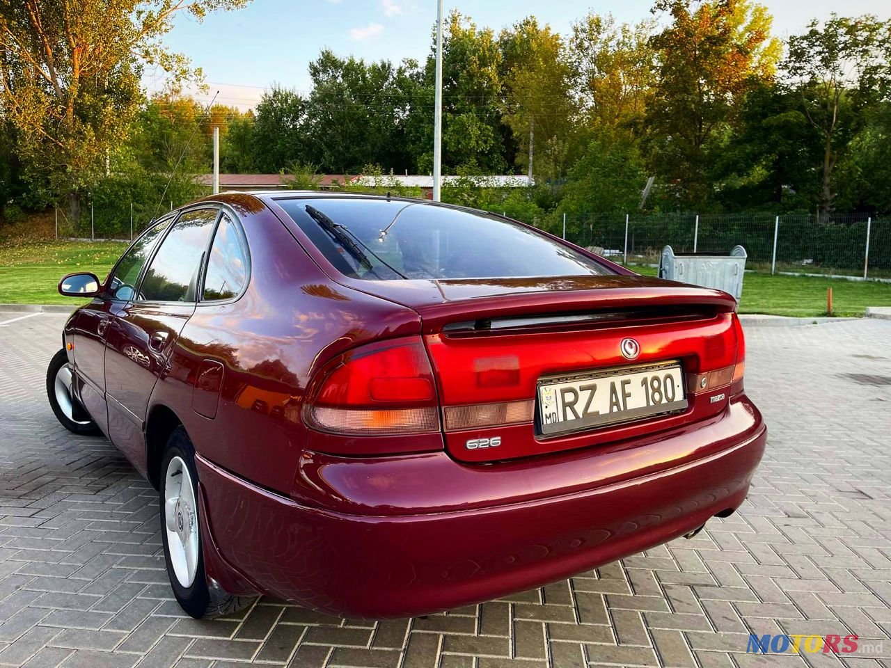 1996' Mazda 626 photo #3