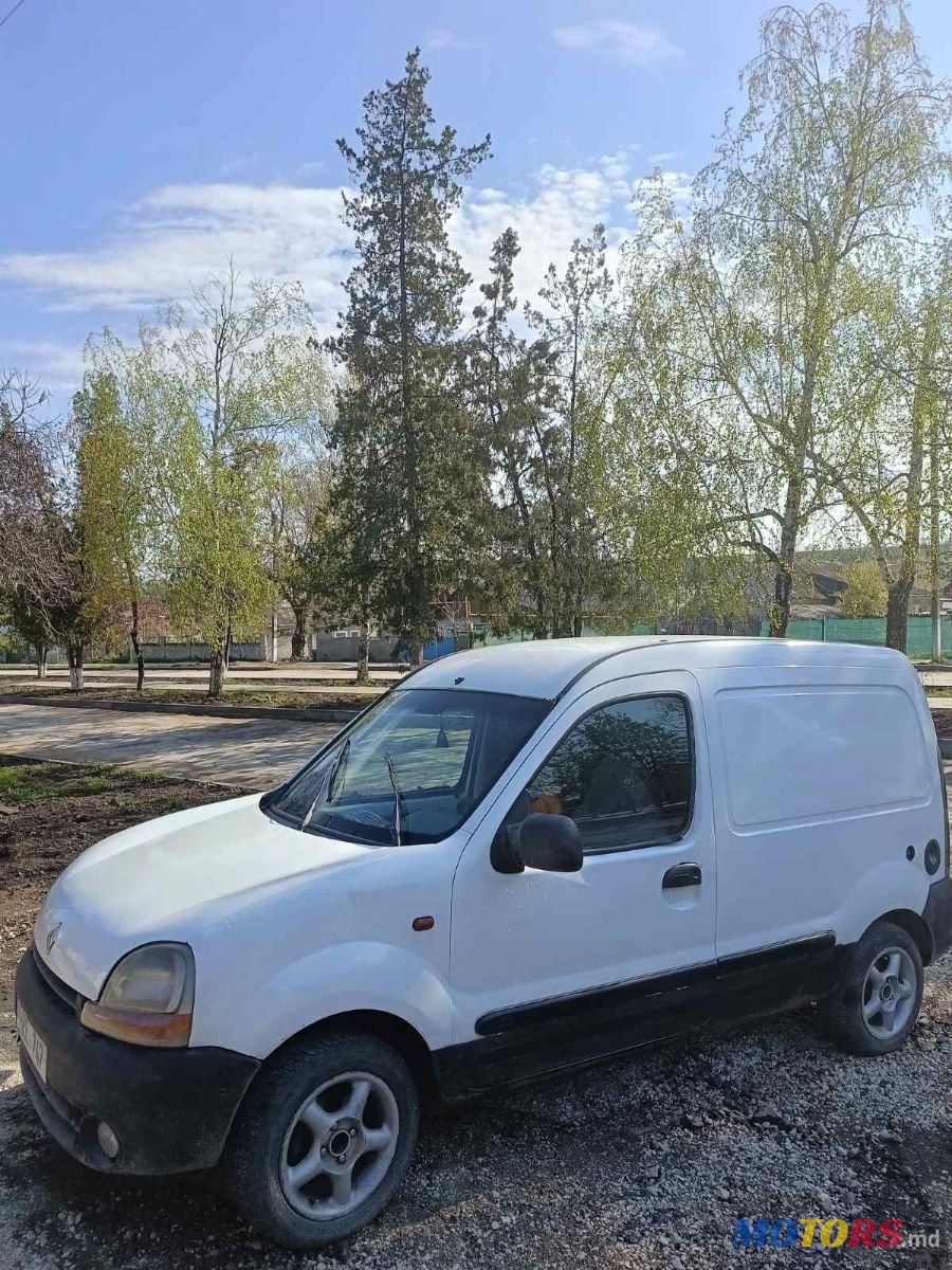 1999' Renault Kangoo photo #1