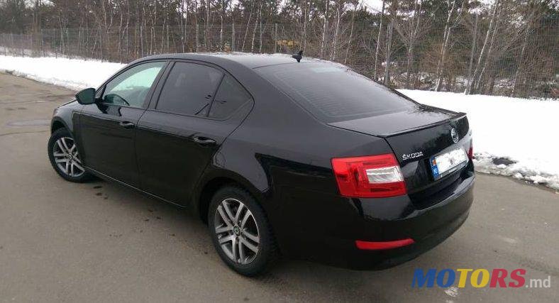 2014' Skoda Octavia photo #1