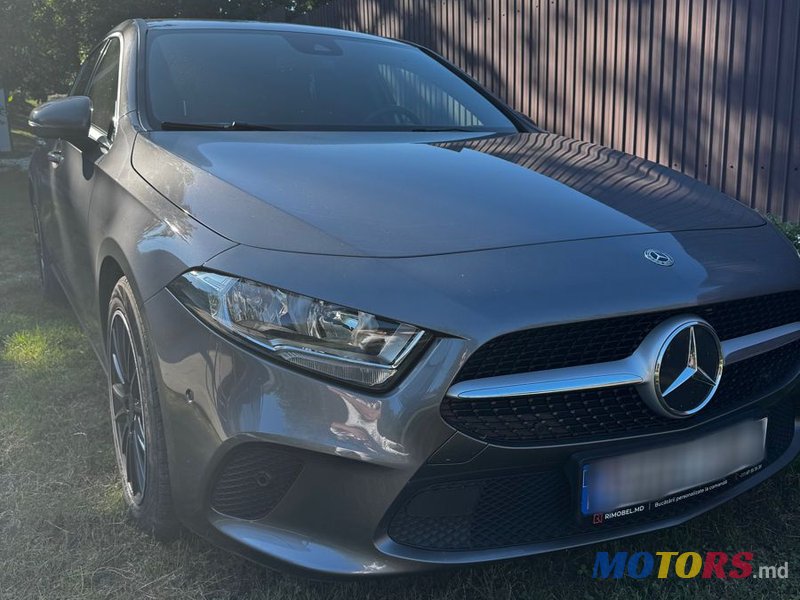 2020' Mercedes-Benz A-Class photo #4