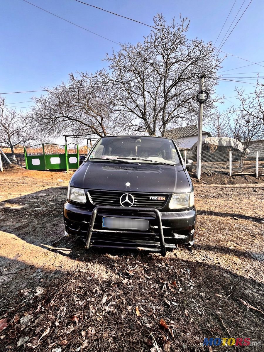 2001' Mercedes-Benz Vito photo #2