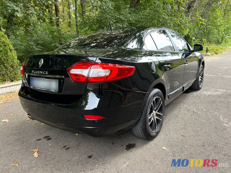 2015' Renault Fluence photo #1