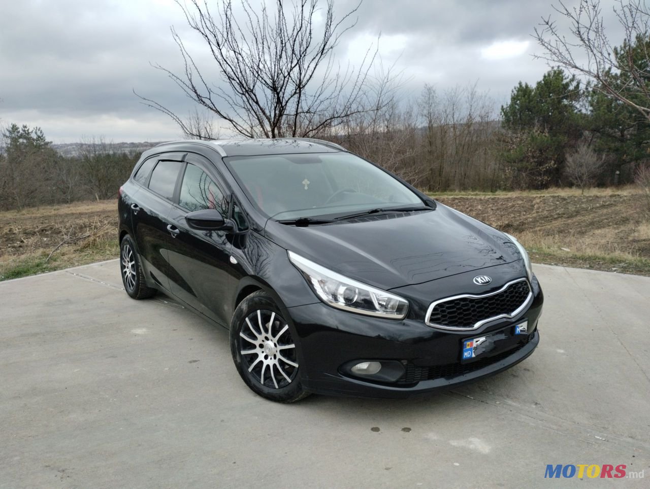 2012' Kia Ceed Sw photo #1