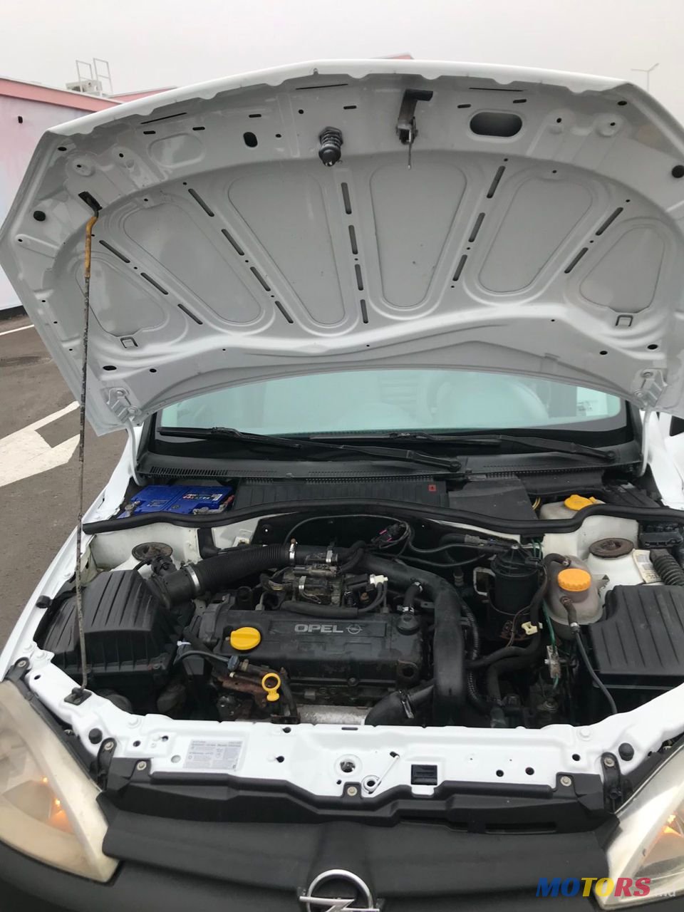 2005' Opel Combo photo #6