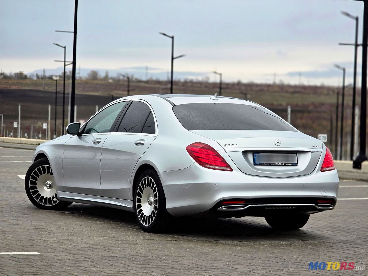 2015' Mercedes-Benz S-Class photo #4