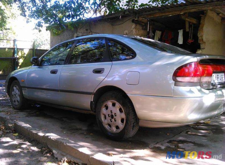 1996' Mazda 626 photo #1