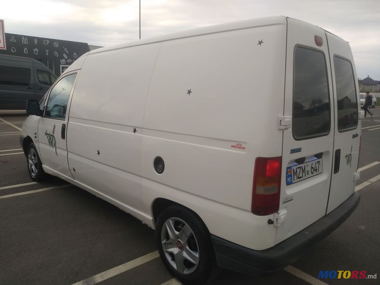 2002' Fiat Scudo photo #2