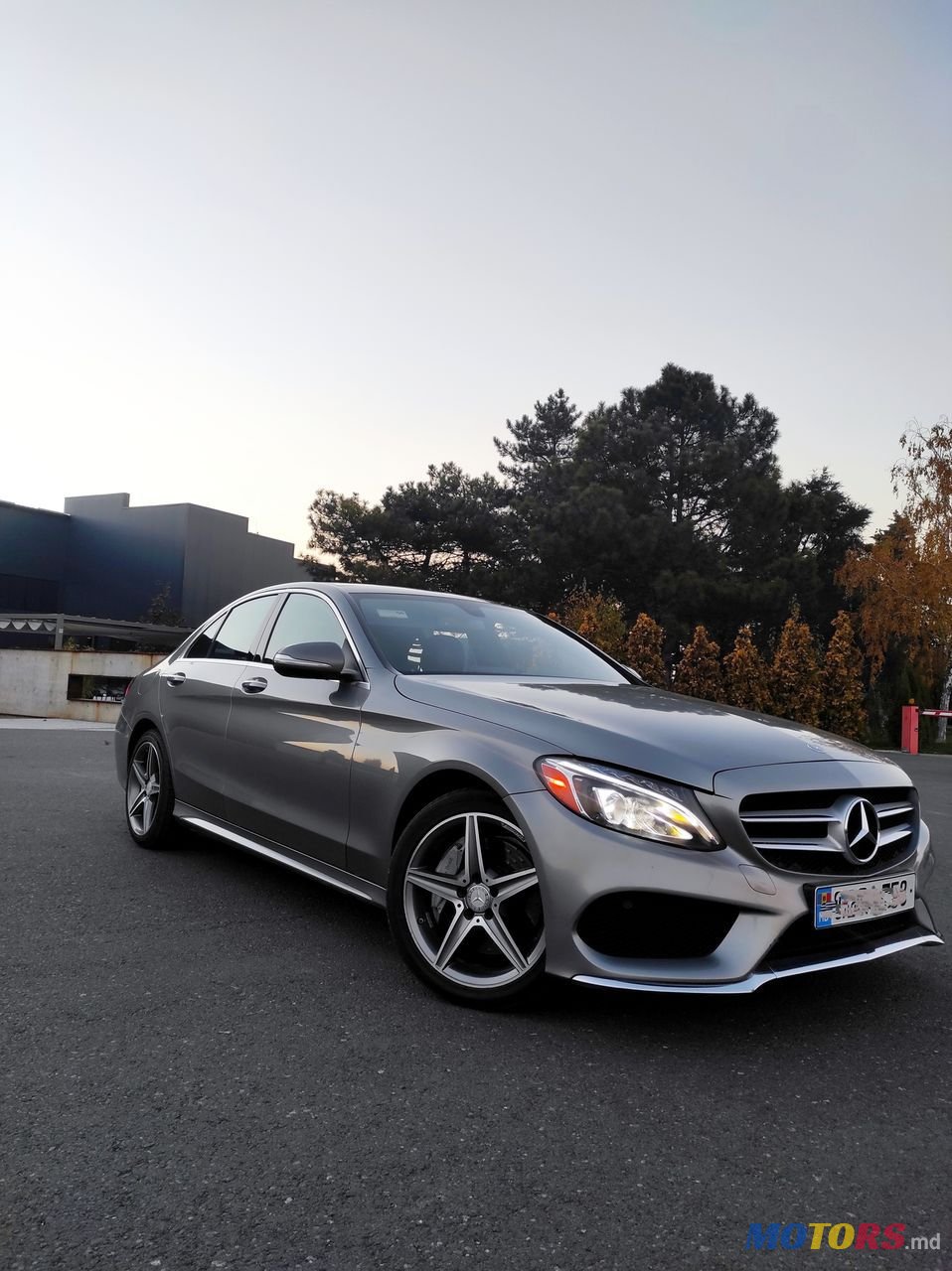 2015' Mercedes-Benz C Класс photo #1