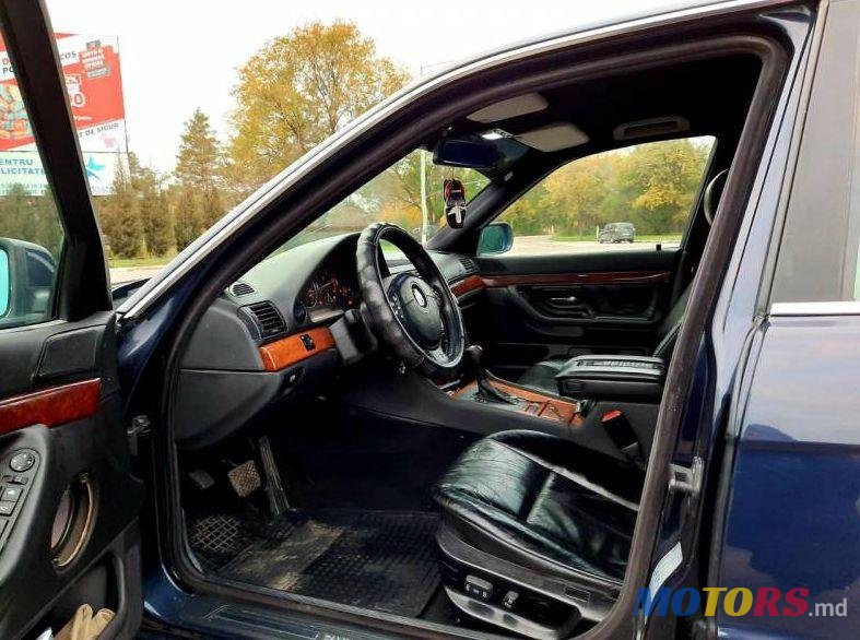 1999' BMW 7 photo #2