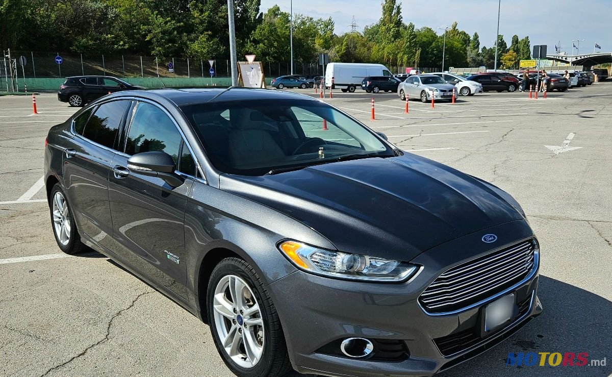 2015' Ford Fusion photo #1