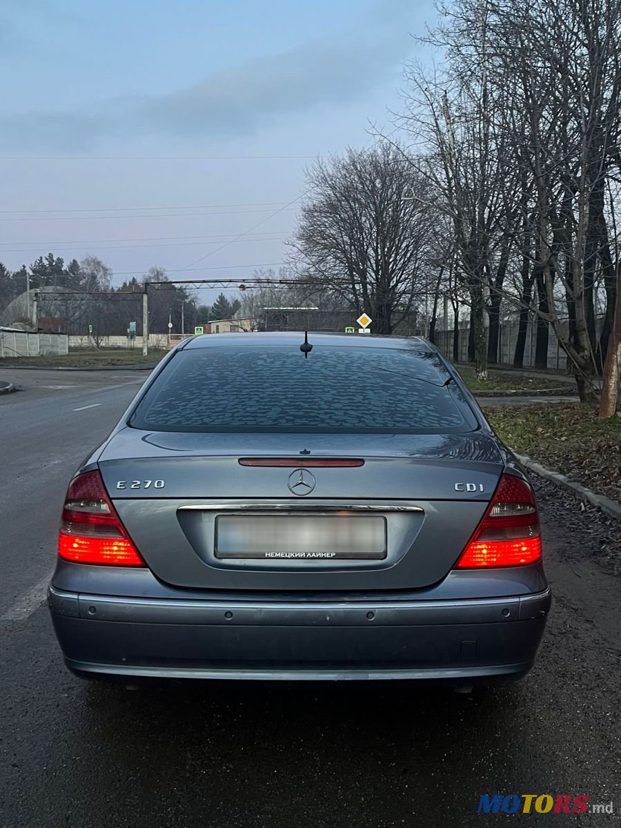 2003' Mercedes-Benz E-Class photo #4