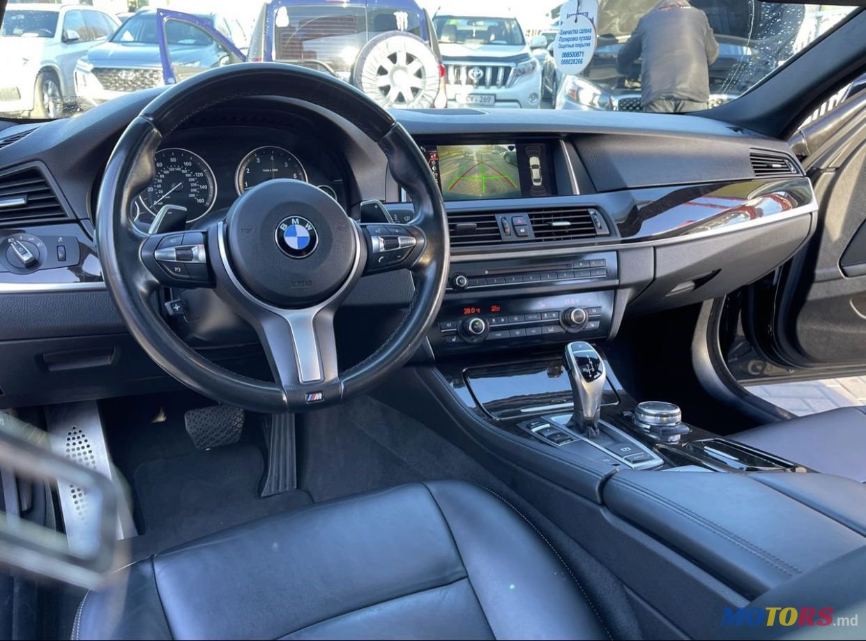 2015' BMW 5 Series photo #5