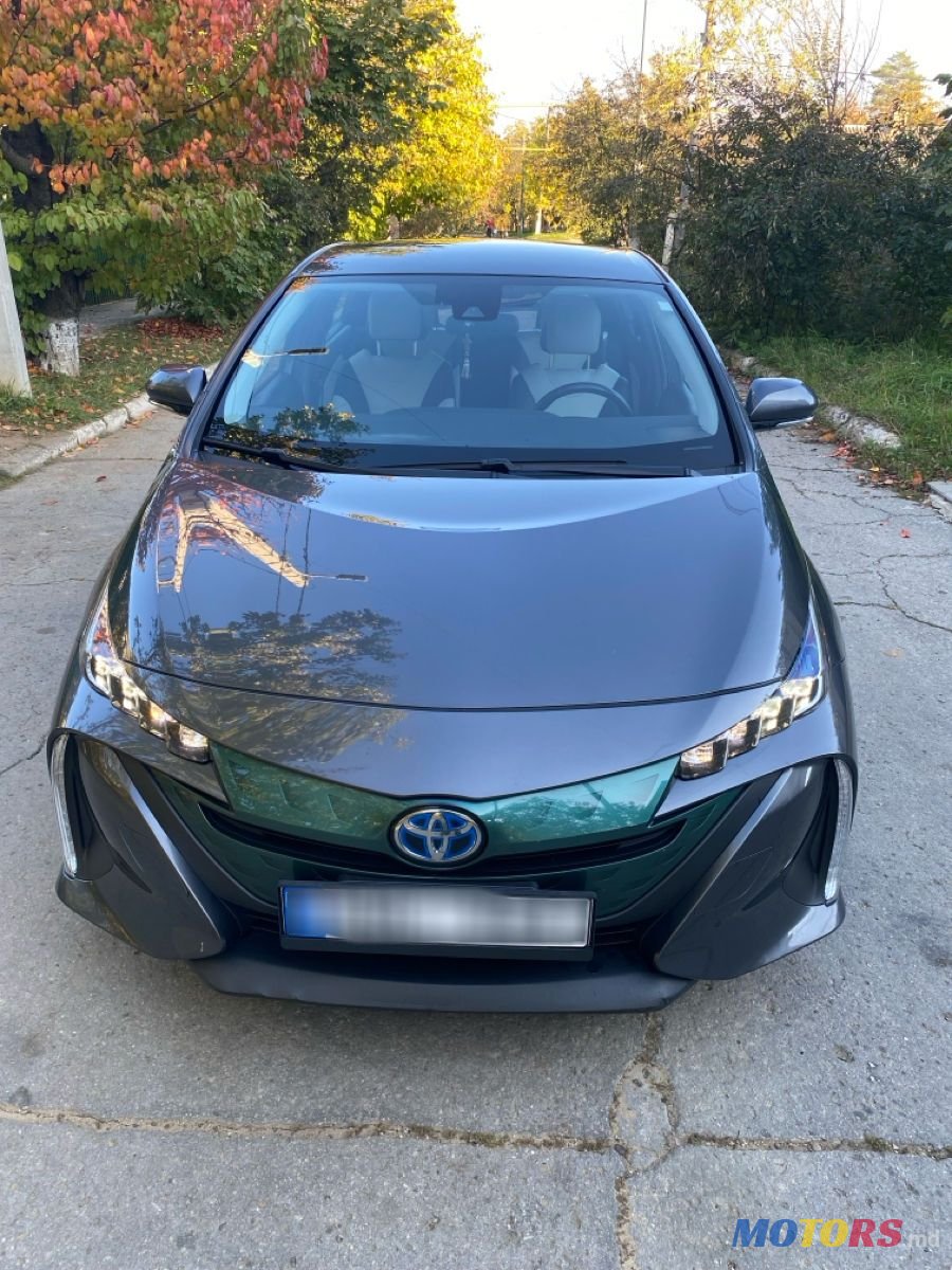 2016' Toyota Prius Prime photo #1