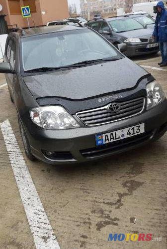 2006' Toyota Corolla photo #1