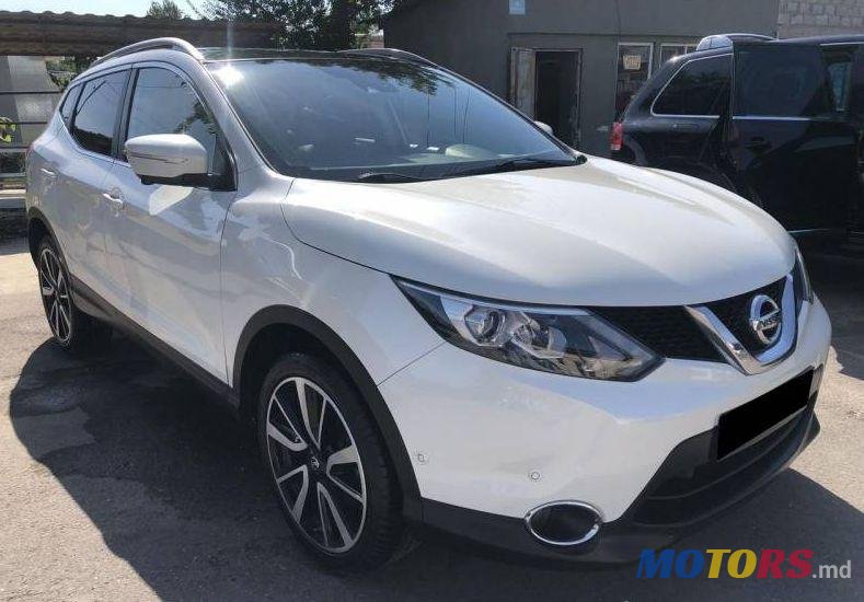 2014' Nissan Qashqai photo #1