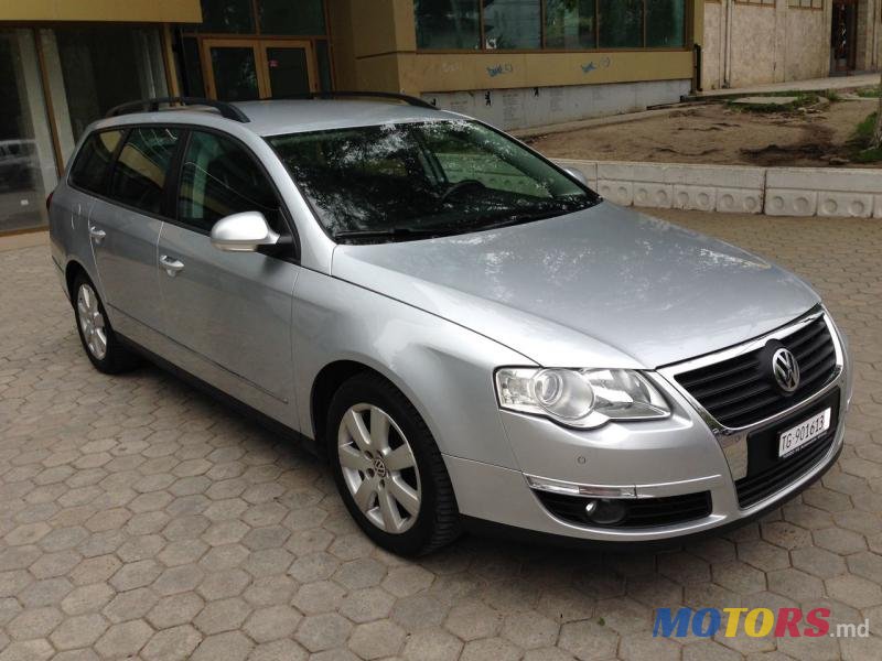 2007' Volkswagen Passat photo #1