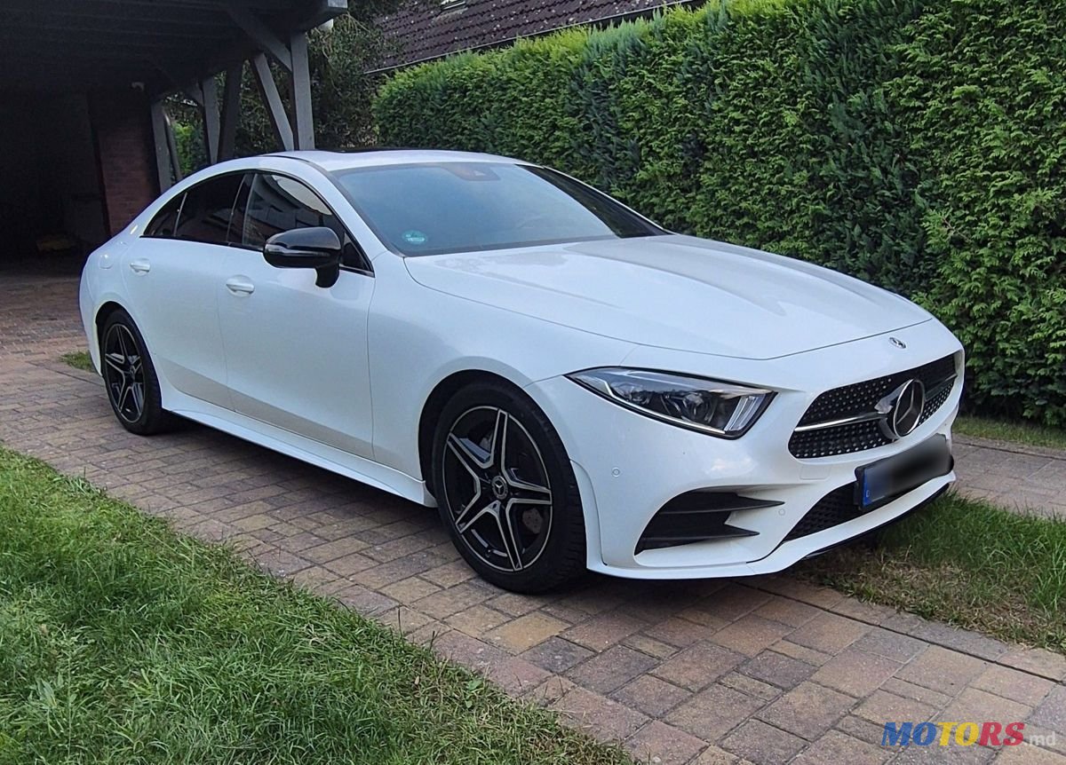 2020' Mercedes-Benz CLS-Class photo #1