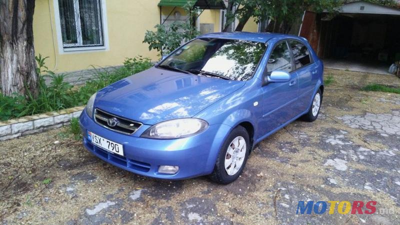 2005' Daewoo Lacetti photo #2