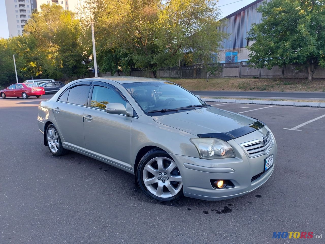 2007' Toyota Avensis photo #2