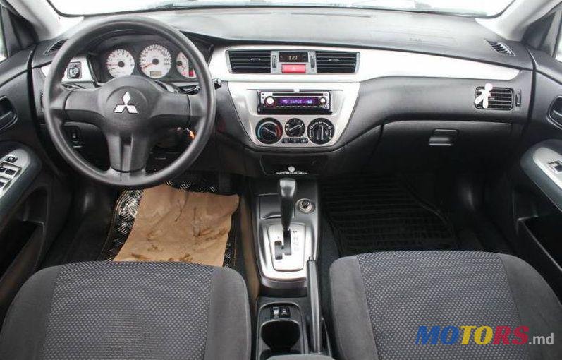 2008' Mitsubishi Lancer photo #1
