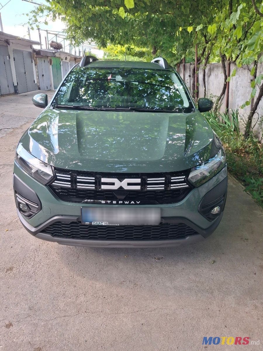 2024' Dacia Sandero Stepway photo #1