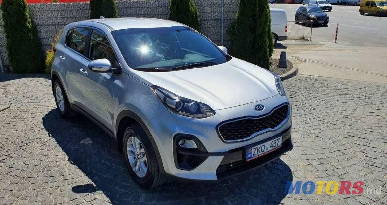 2020' Kia Sportage photo #1