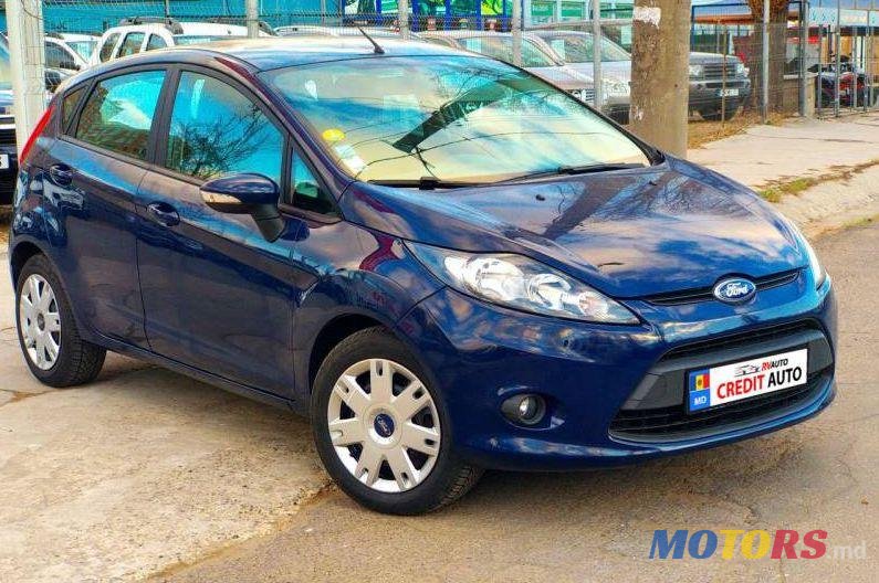 2010' Ford Fiesta photo #1