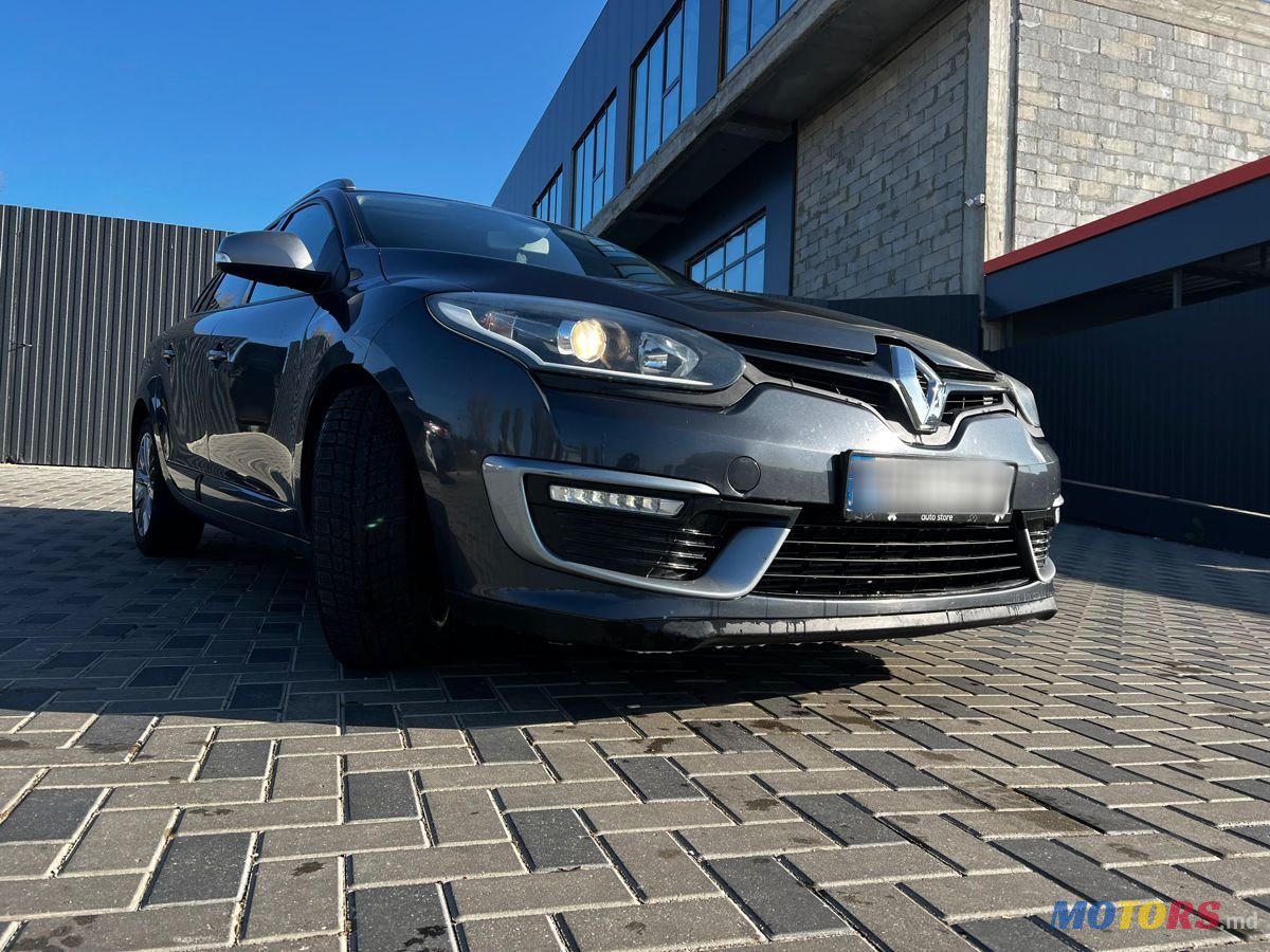 2014' Renault Megane photo #6