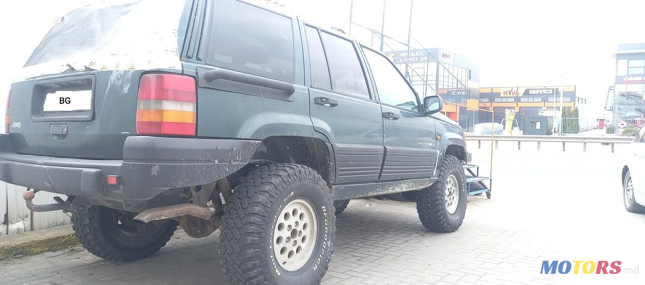 1998' Jeep Grand Cherokee photo #2